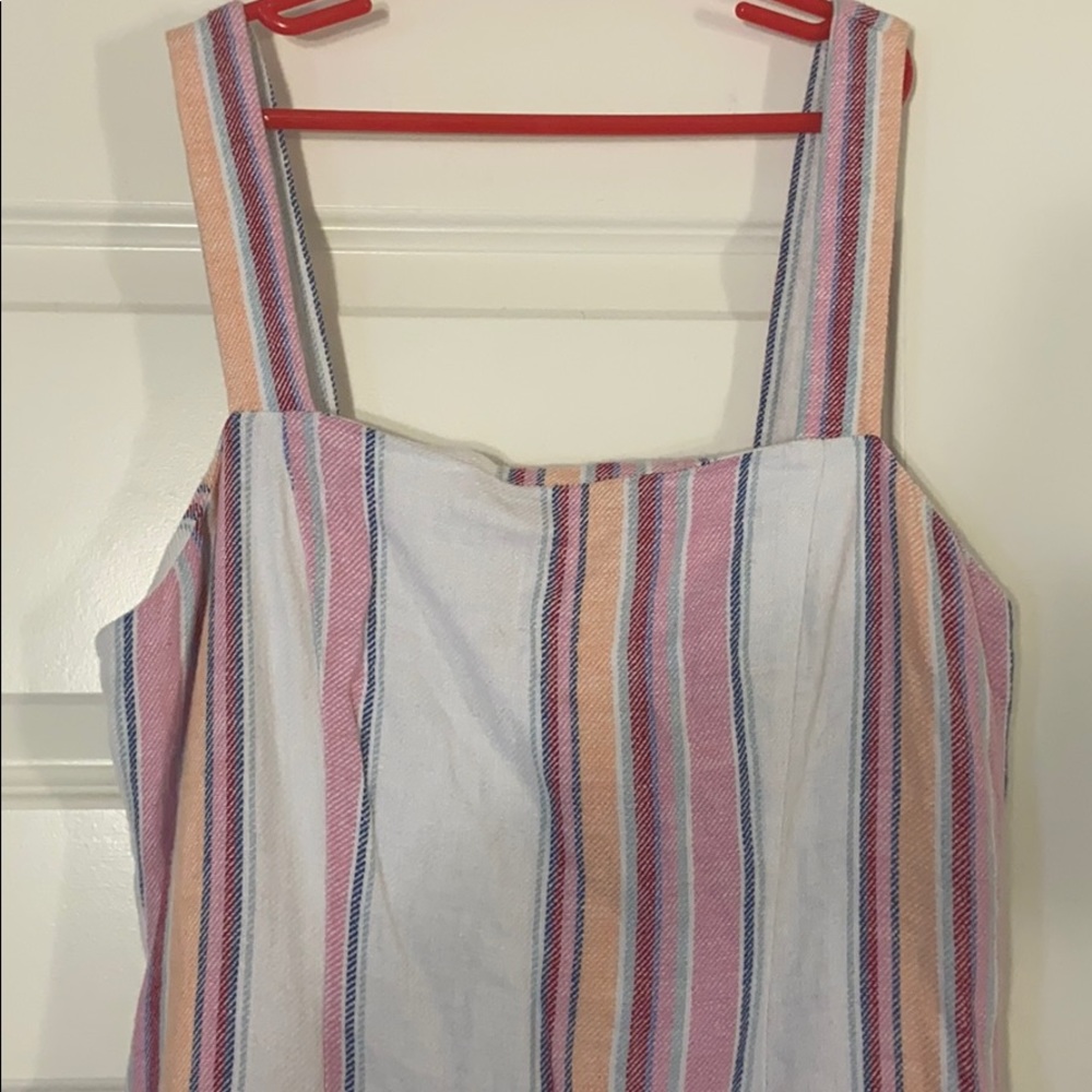 Forever 21 striped summer dress